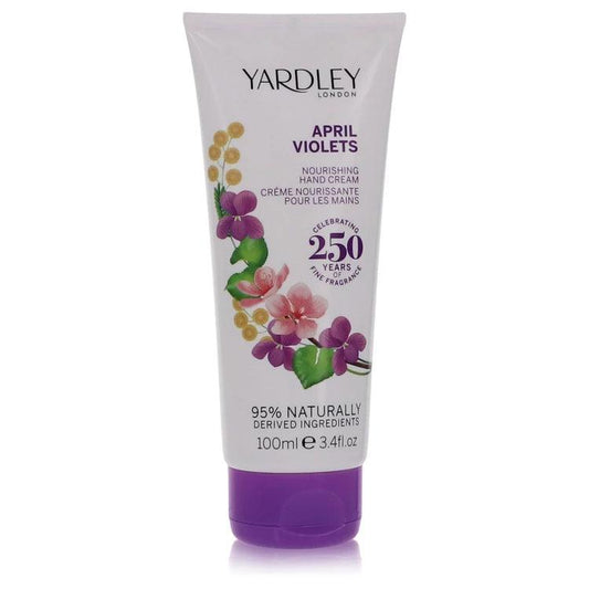 April Violets Hand Cream By Yardley London - detoks.ca