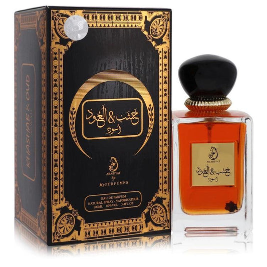 Arabiyat Khashab & Oud Aswad Eau De Parfum Spray By My Perfumes - detoks.ca