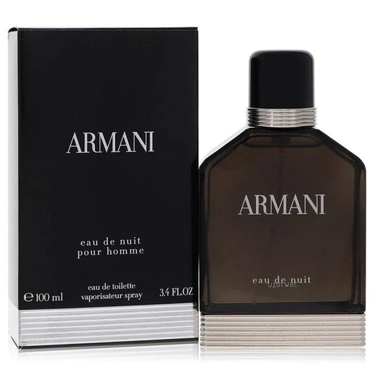 Armani Eau De Nuit Eau De Toilette Spray By Giorgio Armani - detoks.ca