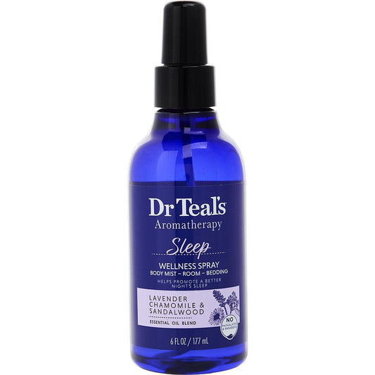 Aromatherapy Sleep Wellness Spray with Lavender, Chamomile & Sandalwood - detoks.ca