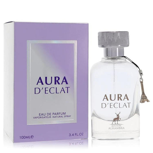 Aura D'eclat Eau De Parfum Spray By Maison Alhambra - detoks.ca