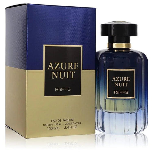 Azure Nuit Eau De Parfum Spray By Riiffs - detoks.ca