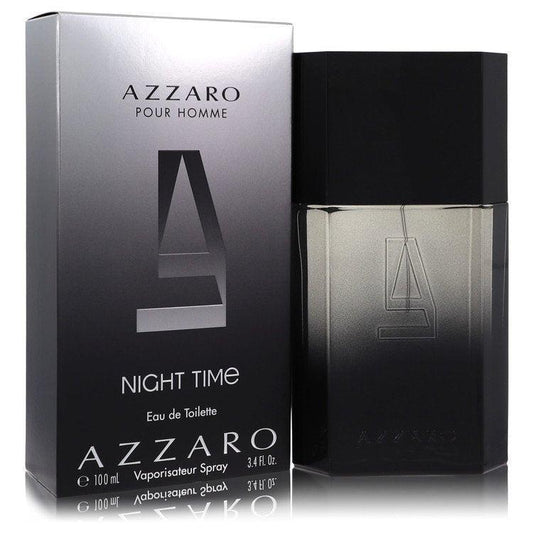 Azzaro Night Time Eau De Toilette Spray By Azzaro - detoks.ca