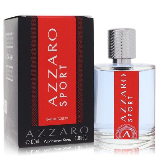 Azzaro Sport Eau De Toilette Spray By Azzaro - detoks.ca