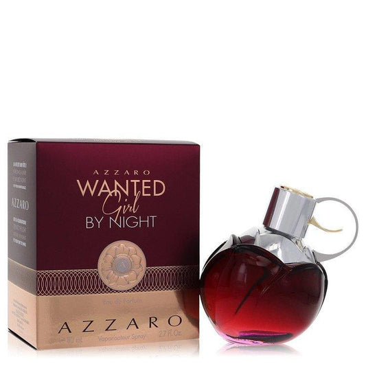 Azzaro Wanted Girl By Night Eau De Parfum Spray By Azzaro - detoks.ca