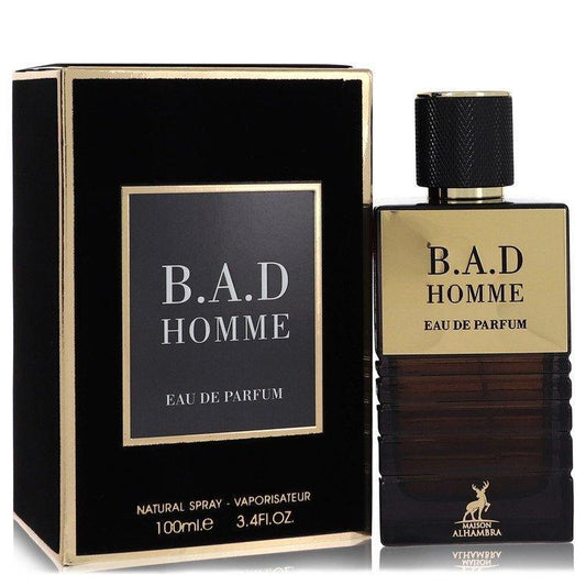 B.a.d Homme Eau De Parfum Spray By Maison Alhambra - detoks.ca