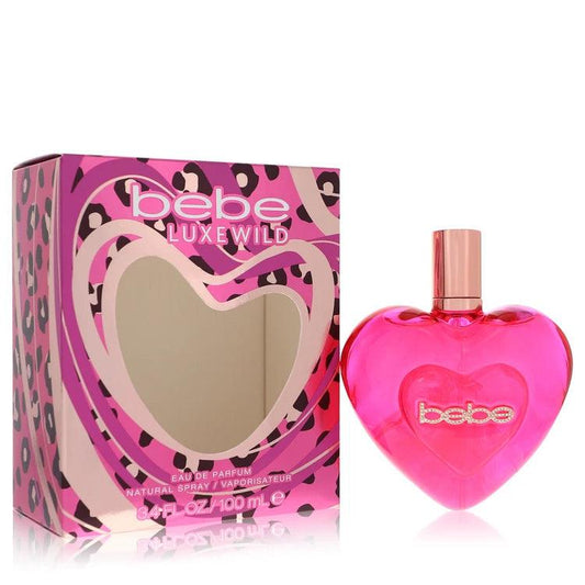 Bebe Luxe Wild Eau De Parfum Spray By Bebe - detoks.ca