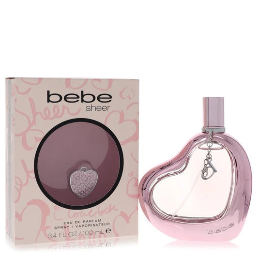 Bebe Sheer Eau De Parfum Spray By Bebe - detoks.ca