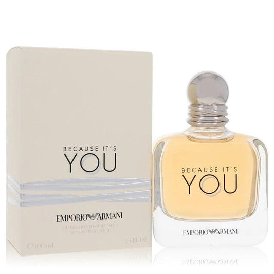 Because It's You Eau De Parfum Spray By Giorgio Armani - detoks.ca