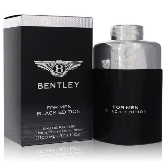 Bentley Black Edition Eau De Parfum Spray By Bentley - detoks.ca