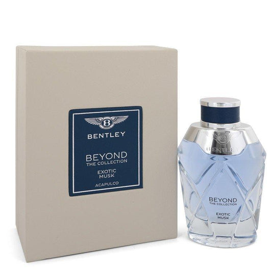 Bentley Exotic Musk Eau De Parfum Spray (Unisex) By Bentley - detoks.ca