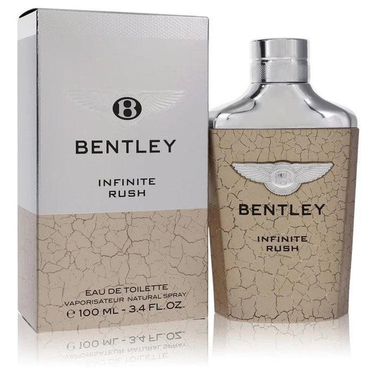 Bentley Infinite Rush Eau De Toilette Spray By Bentley - detoks.ca