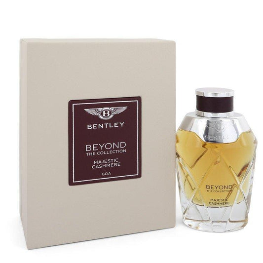 Bentley Majestic Cashmere Eau De Parfum Spray (Unisex) By Bentley - detoks.ca