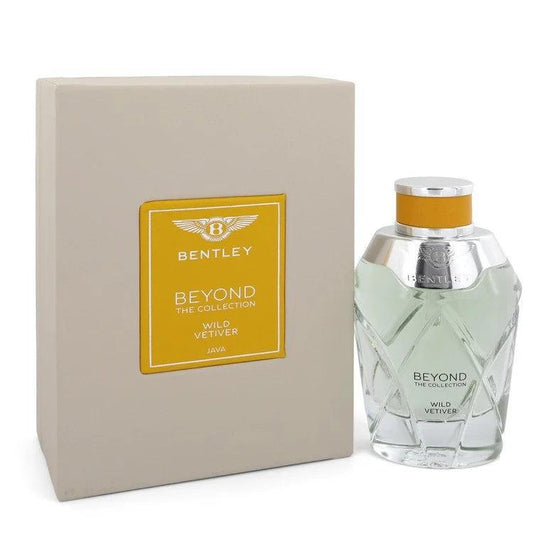 Bentley Wild Vetiver Eau De Parfum Spray By Bentley - detoks.ca
