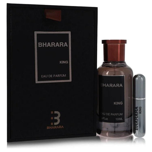 Bharara King Eau De Parfum Spray + Refillable Travel Spray By Bharara Beauty - detoks.ca