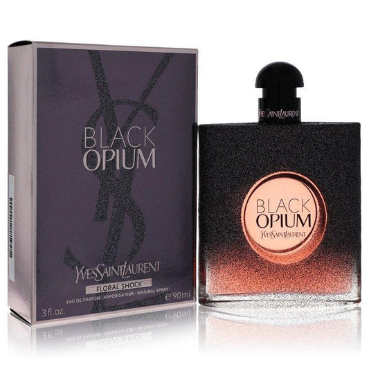 Black Opium Floral Shock Eau De Parfum Spray By Yves Saint Laurent - detoks.ca