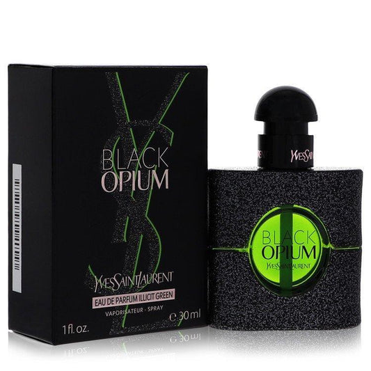 Black Opium Illicit Green Eau De Parfum Spray By Yves Saint Laurent - detoks.ca