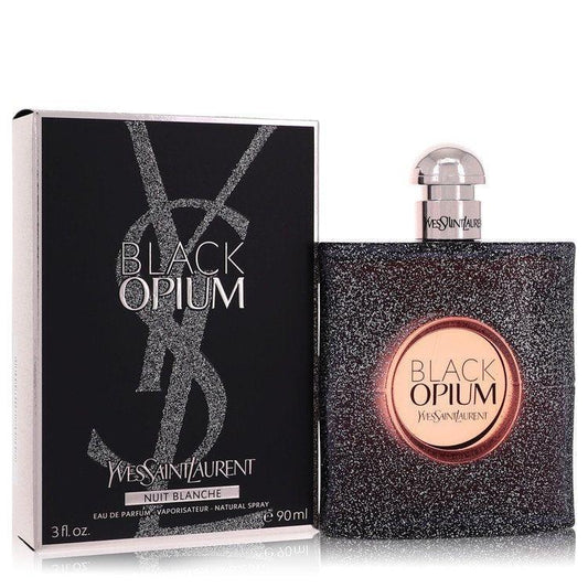 Black Opium Nuit Blanche Eau De Parfum Spray By Yves Saint Laurent - detoks.ca