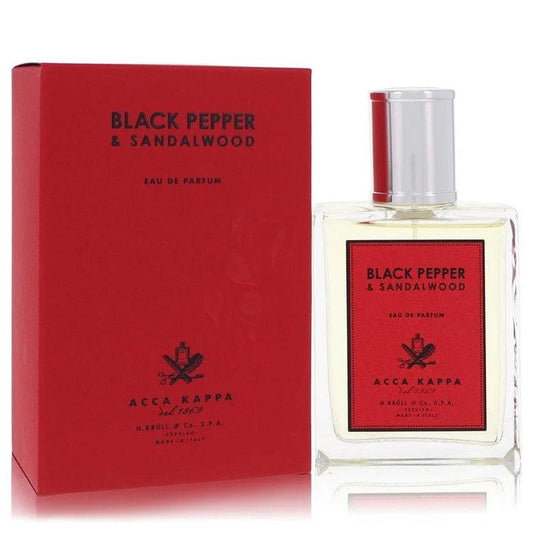 Black Pepper & Sandalwood Eau De Parfum Spray By Acca Kappa - detoks.ca