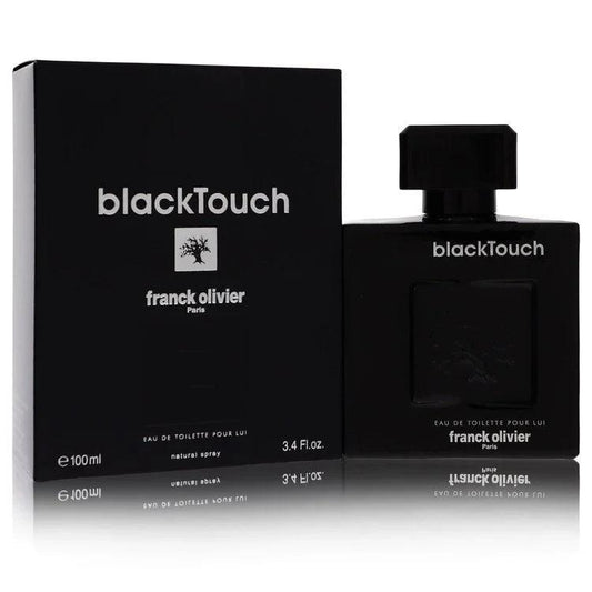 Black Touch Eau De Toilette Spray By Franck Olivier - detoks.ca