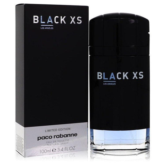 Black Xs Los Angeles Eau De Toilette Spray (Limited Edition) By Paco Rabanne - detoks.ca