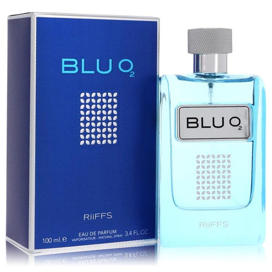 Blu O2 Eau De Parfum Spray By Riiffs - detoks.ca