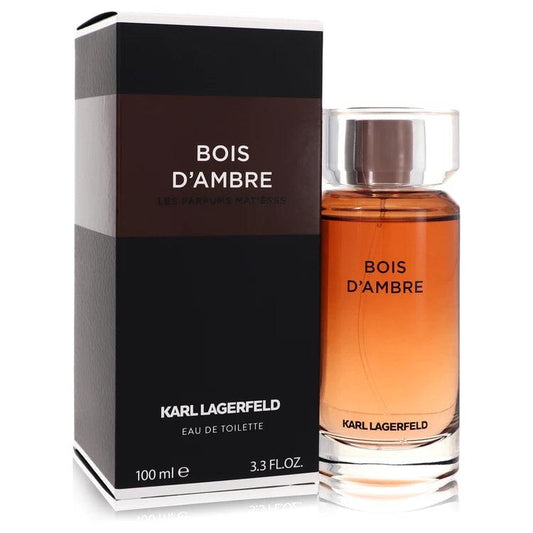 Bois D'ambre Eau De Toilette Spray By Karl Lagerfeld - detoks.ca