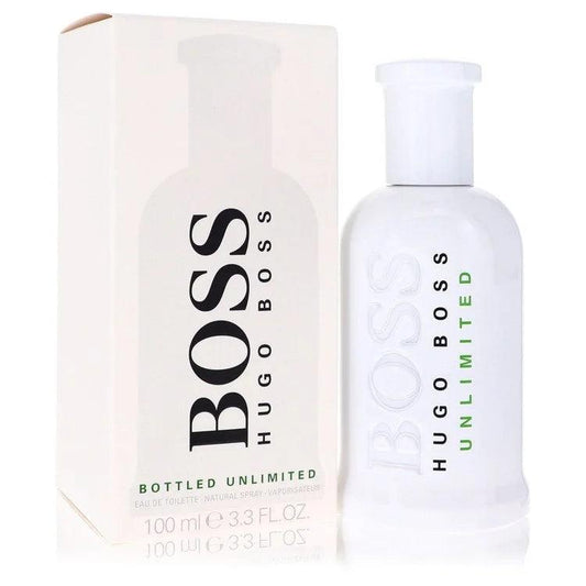 Boss Bottled Unlimited Eau De Toilette Spray By Hugo Boss - detoks.ca