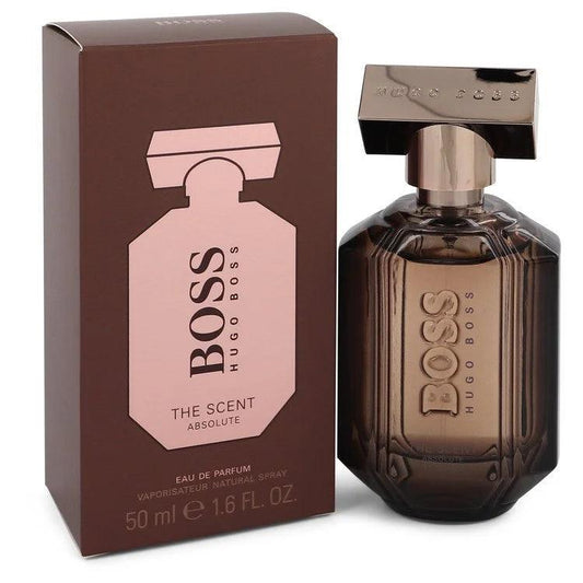 Boss The Scent Absolute Eau De Parfum Spray By Hugo Boss - detoks.ca