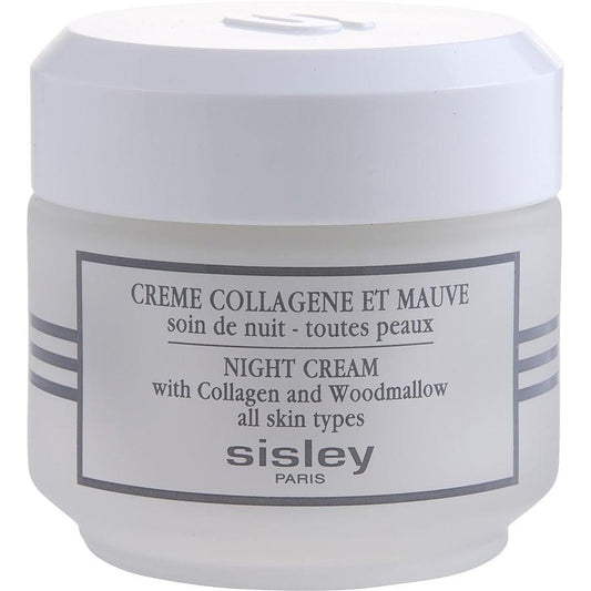 Botanical Night Cream With Collagen & Woodmallow - detoks.ca