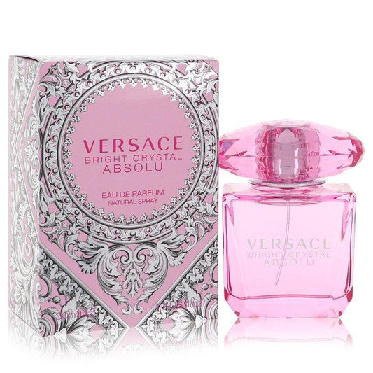 Bright Crystal Absolu Eau De Parfum Spray By Versace - detoks.ca