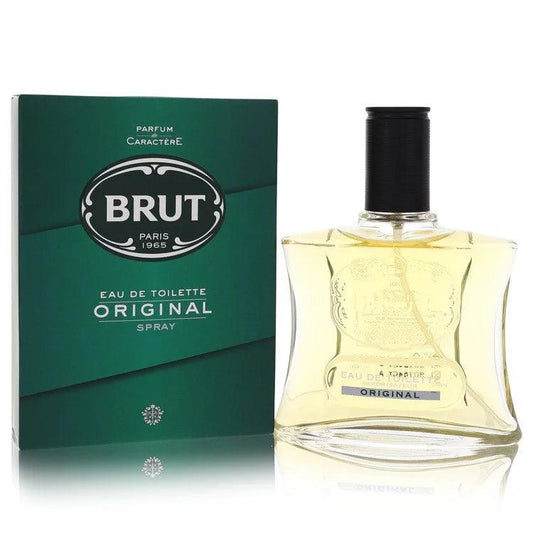 Brut Eau De Toilette Spray (Original Glass Bottle) By Faberge - detoks.ca