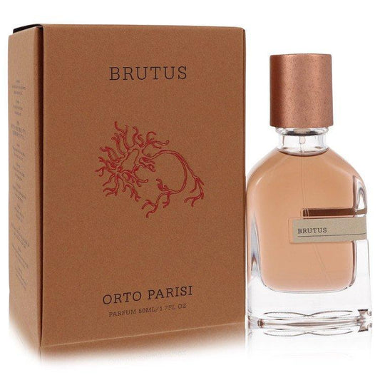Brutus Parfum Spray (Unisex) By Orto Parisi - detoks.ca