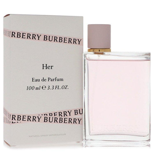 Burberry Her Eau De Parfum Spray By Burberry - detoks.ca