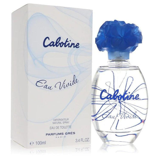 Cabotine Eau Vivide Eau De Toilette Spray By Parfums Gres - detoks.ca