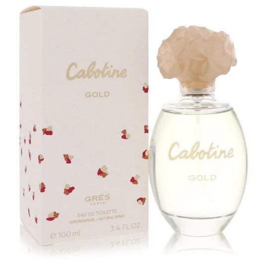 Cabotine Gold Eau De Toilette Spray By Parfums Gres - detoks.ca