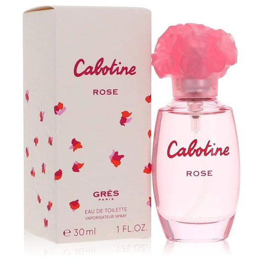 Cabotine Rose Eau De Toilette Spray By Parfums Gres - detoks.ca