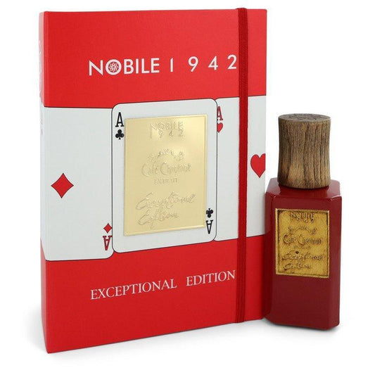 Cafe Chantant Exceptional Edition Extrait De Parfum Spray (Unisex) By Nobile 1942 - detoks.ca