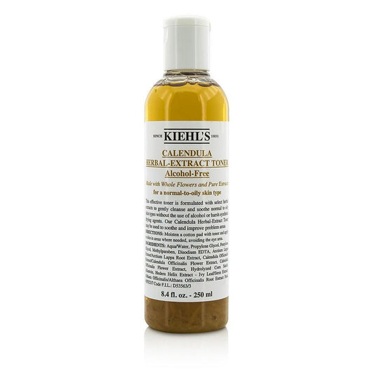 Calendula Herbal Extract Alcohol-Free Toner - For Normal to Oily Skin Types - detoks.ca