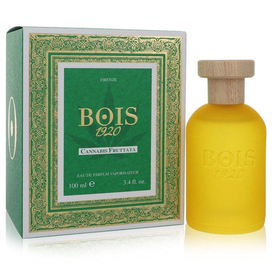Cannabis Fruttata Eau De Parfum Spray (Unisex) By Bois 1920 - detoks.ca