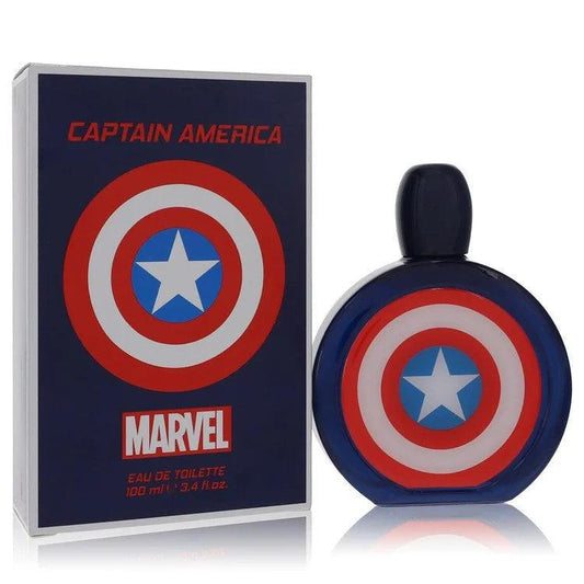 Captain America Eau De Toilette Spray By Marvel - detoks.ca