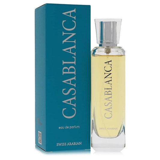 Casablanca Eau De Parfum Spray By Swiss Arabian - detoks.ca