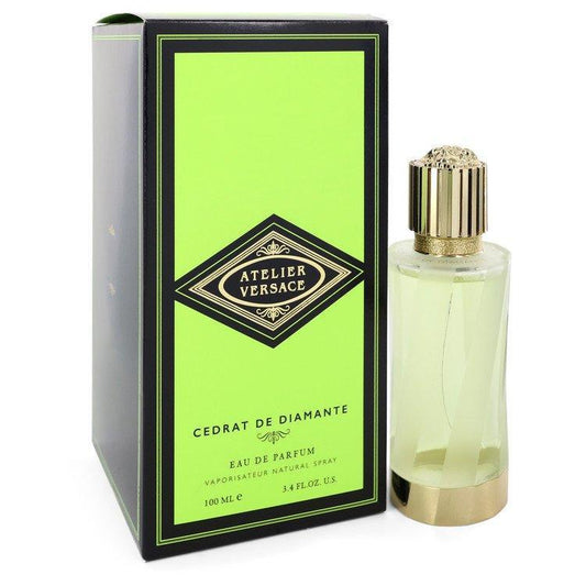 Cedrat De Diamante Eau De Parfum Spray (Unisex) By Versace - detoks.ca