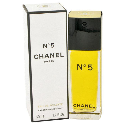 Chanel No. 5 Eau De Toilette Spray By Chanel - detoks.ca