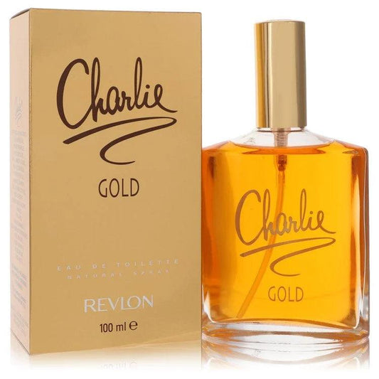 Charlie Gold Eau De Toilette Spray By Revlon - detoks.ca