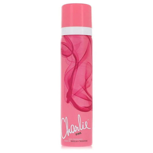 Charlie Pink Body Spray By Revlon - detoks.ca