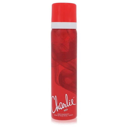 Charlie Red Body Spray By Revlon - detoks.ca