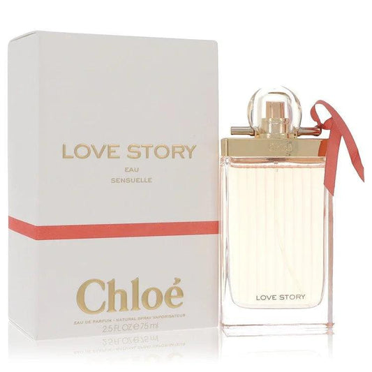 Chloe Love Story Eau Sensuelle Eau De Parfum Spray By Chloe - detoks.ca