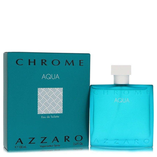 Chrome Aqua Eau De Toilette Spray By Azzaro - detoks.ca