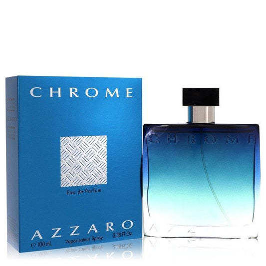 Chrome Eau De Parfum Spray By Azzaro - detoks.ca